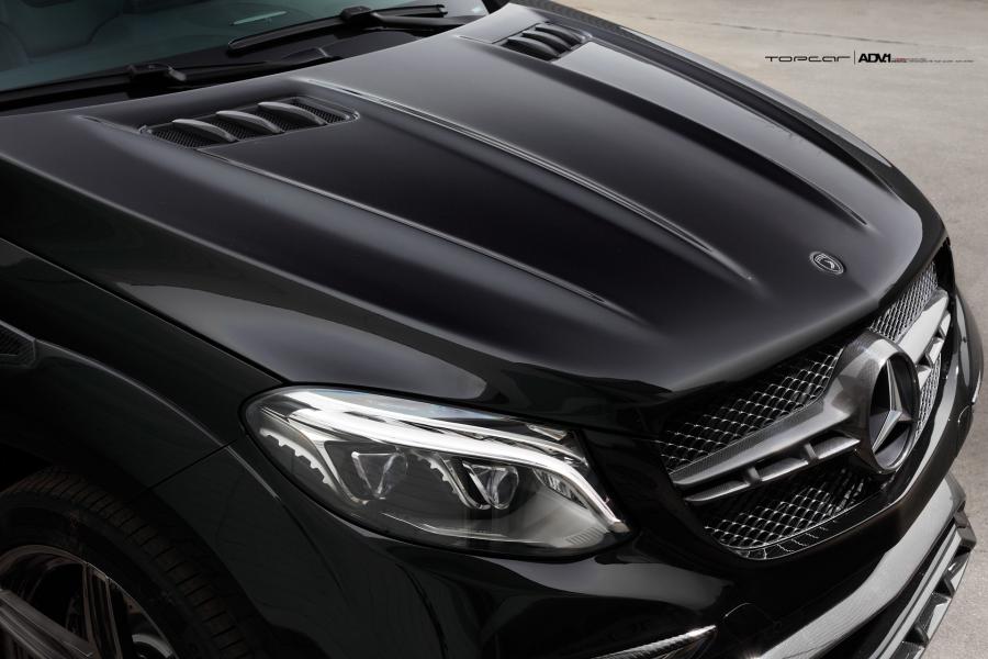 Детали экстерьера Mercedes-Benz GLE Coupe Inferno by TopCar (Black) 2016 года  (фото 1 из 25)